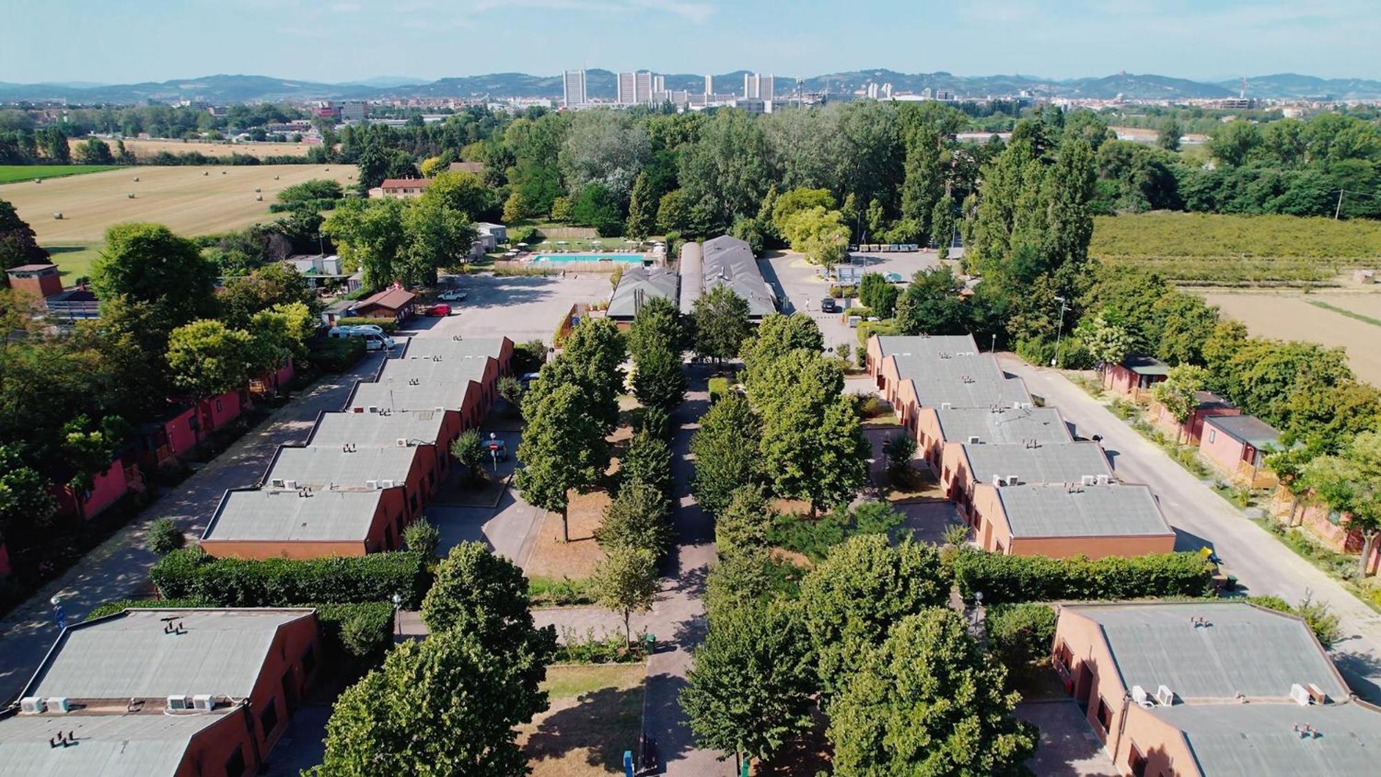Centro Turistico Città di Bologna Esterno foto
